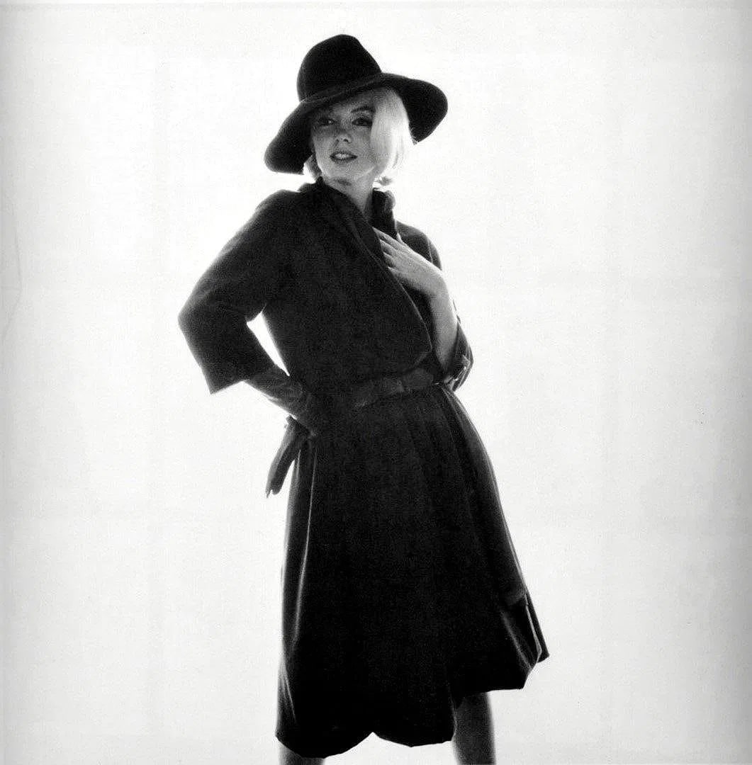 Bert Sten Marilyn Monroe Photo: Measures 8x 10 inches photographic print , mounted to archival board