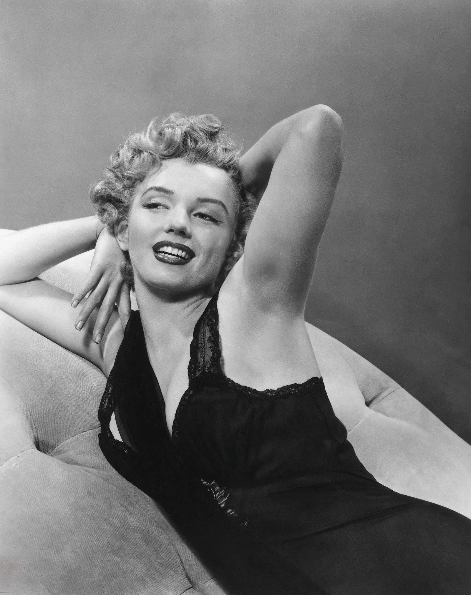 Milton H. Greene Marilyn Monroe Photo: Measures 12 x 16 inches, photographic print , mounted to archival board