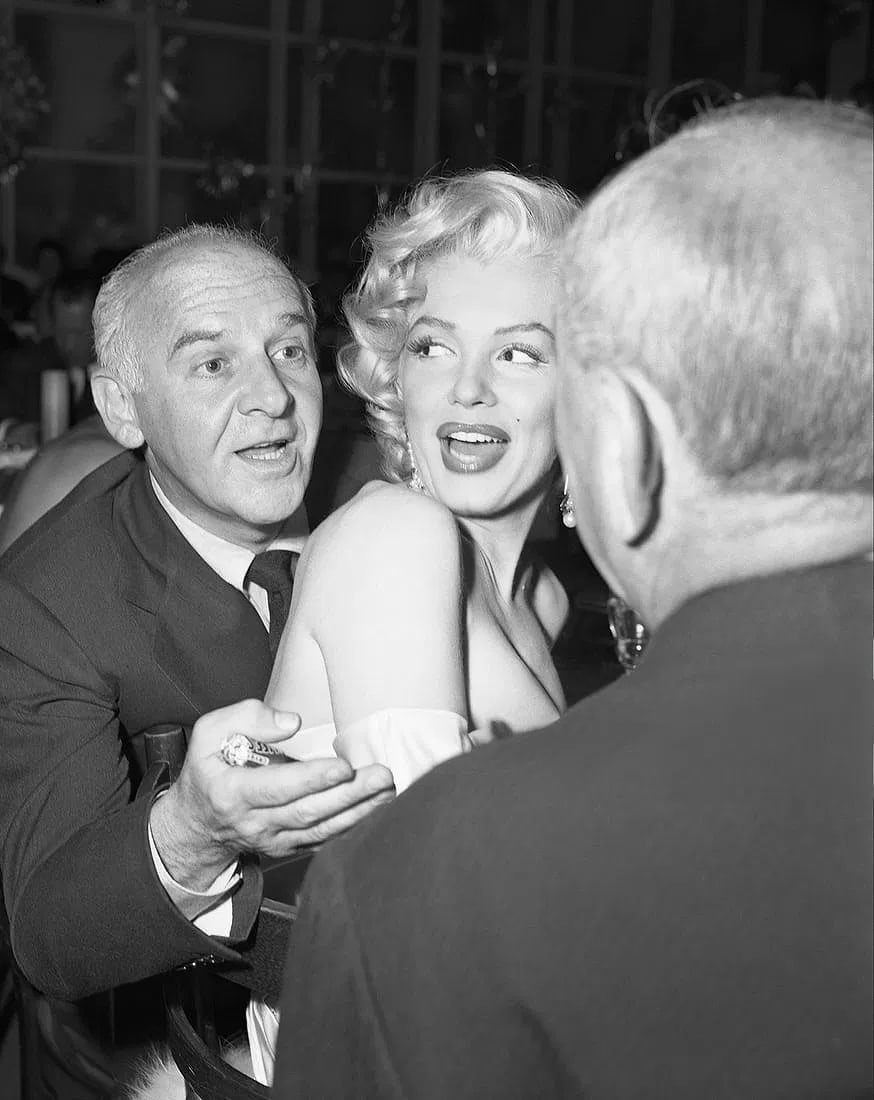 Antonio Caballero Marilyn Monroe Photo: Measures 12 x 16 inches, photographic print , mounted to archival board