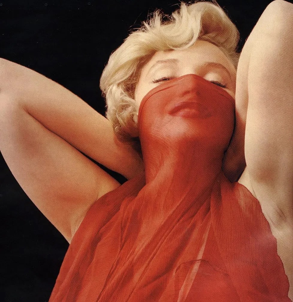 Bert Stern Marilyn Monroe Photo (1 of 1)