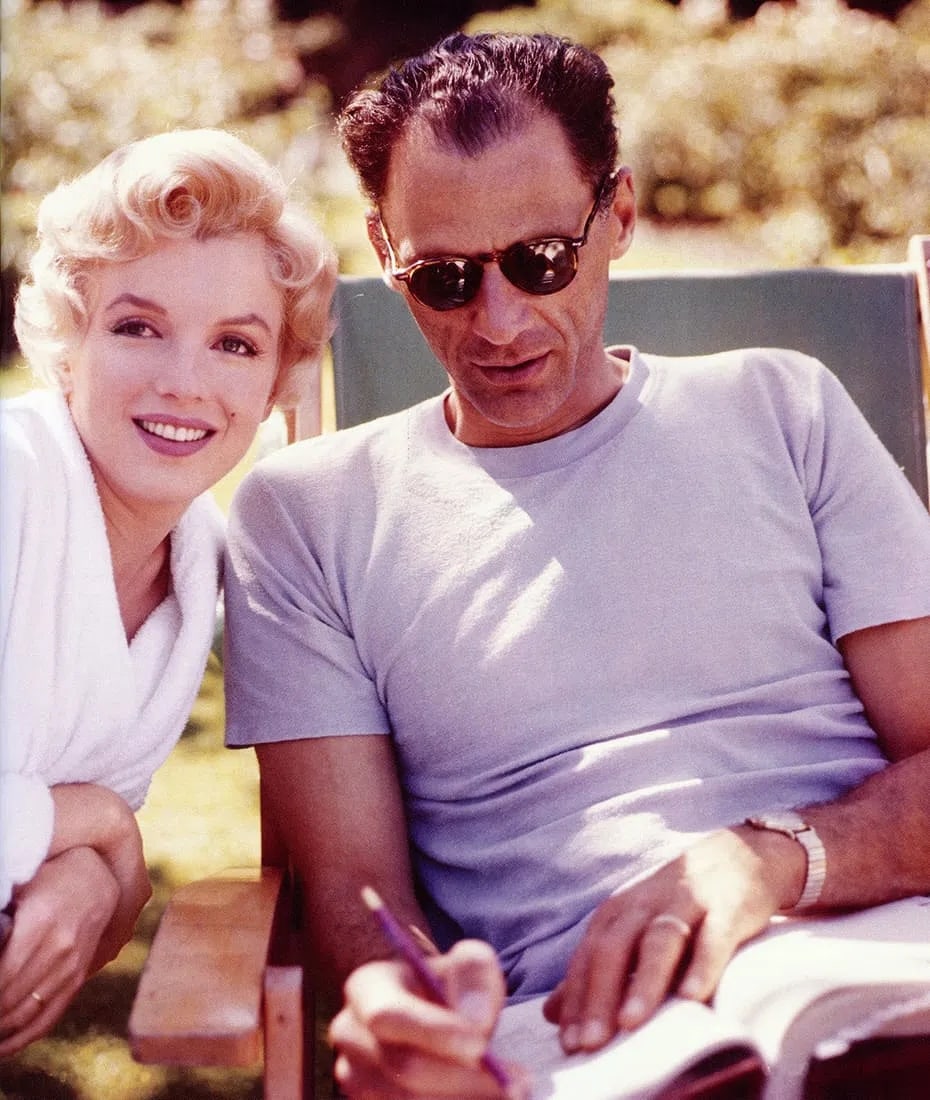 Eve Arnold Marilyn Monroe Photo: Measures 12 x 16 inches, photographic print , mounted to archival board