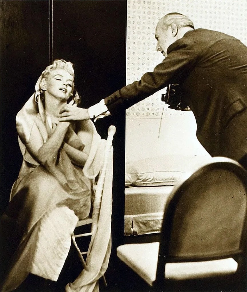 Philippe Halsman Marilyn Monroe Photo: Measures 8x 10 inches photographic print , mounted to archival board
