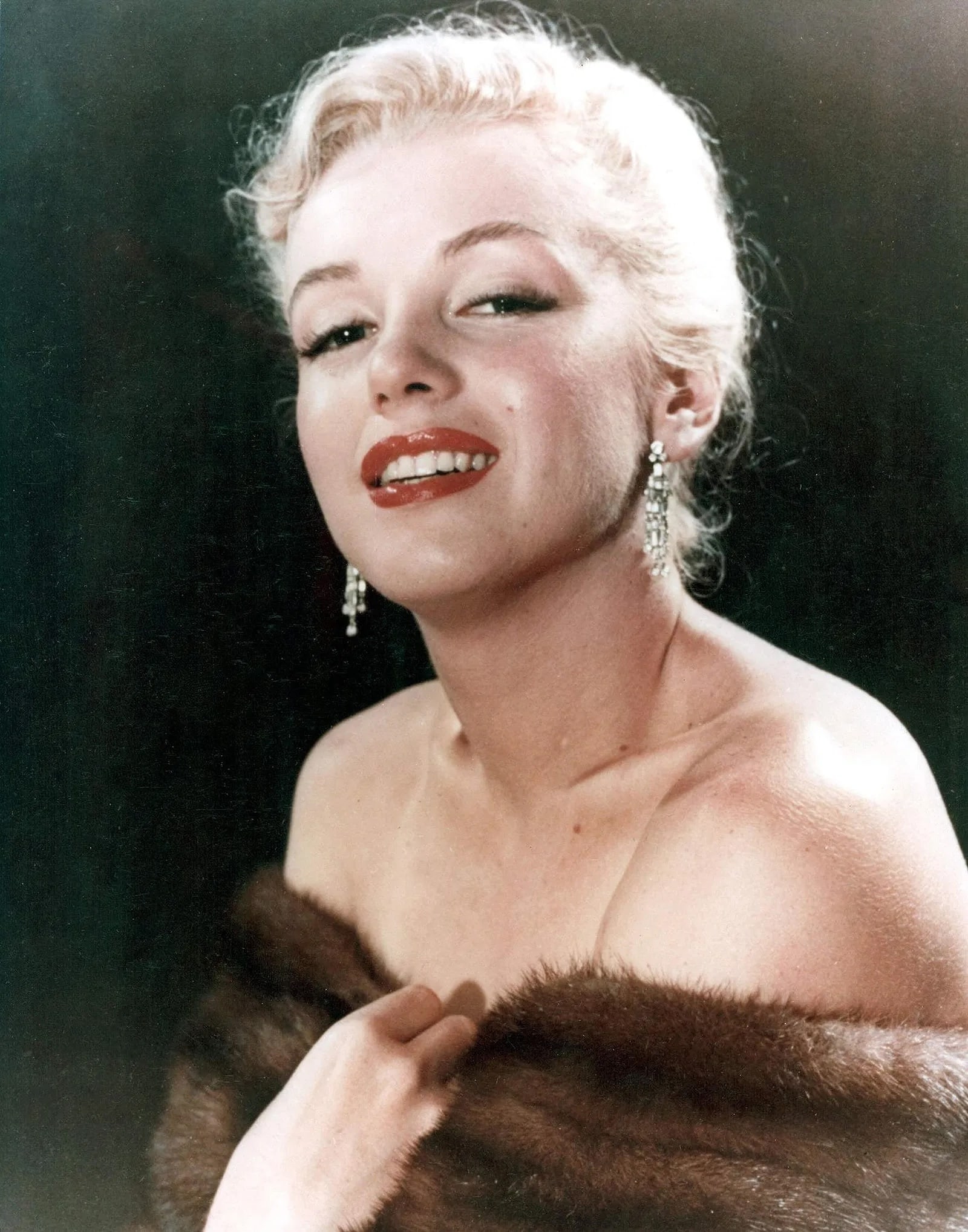 Ed Clark Marilyn Monroe Photo: Measures 8x 10 inches photographic print , mounted to archival board