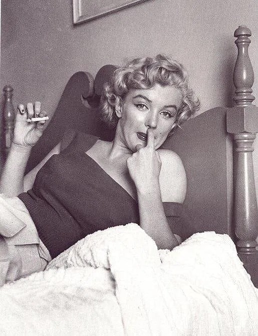 Jock Carroll Marilyn Monroe Photo: Measures 12 x 16 inches, photographic print , mounted to archival board