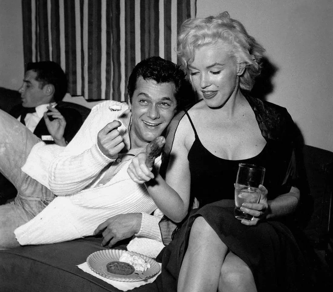 Marilyn Monroe Photo: Measures 12 x 16 inches, photographic print , mounted to archival board