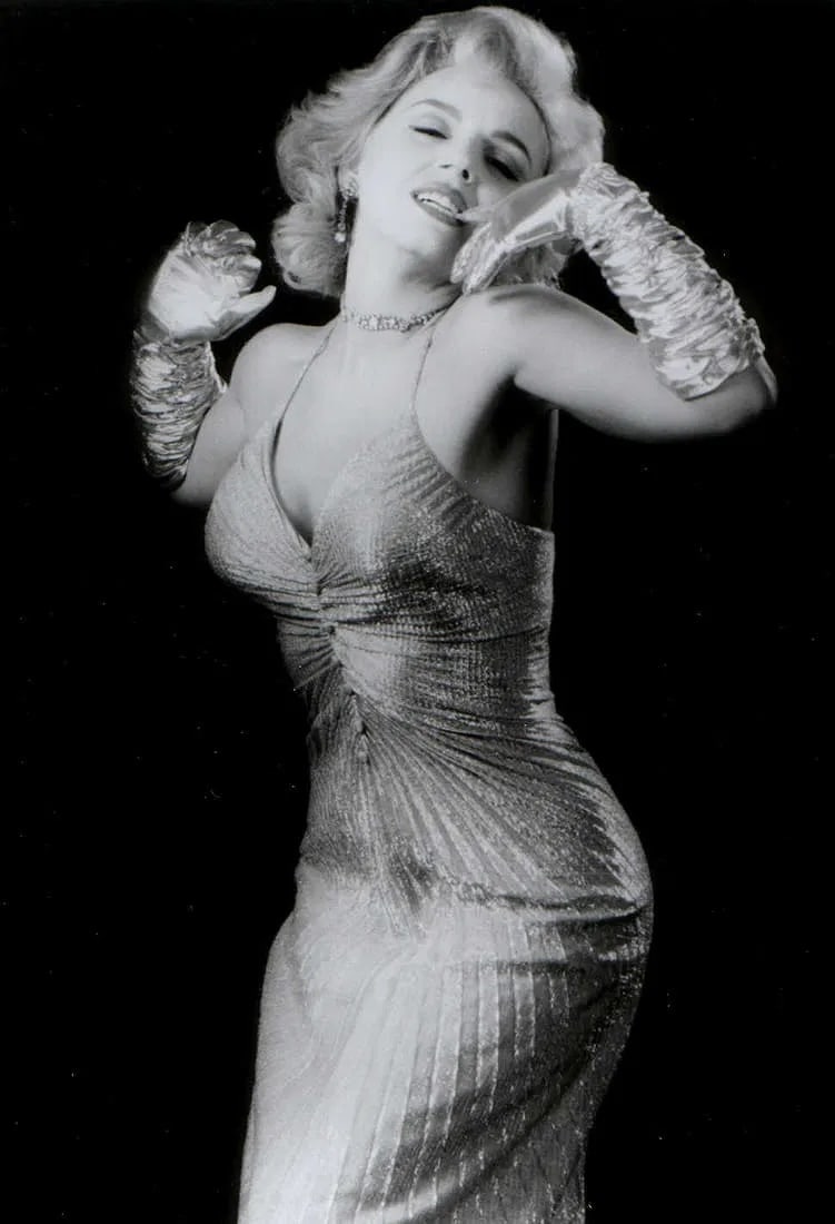 Marilyn Monroe Photo: Measures 12 x 16 inches, photographic print , mounted to archival board