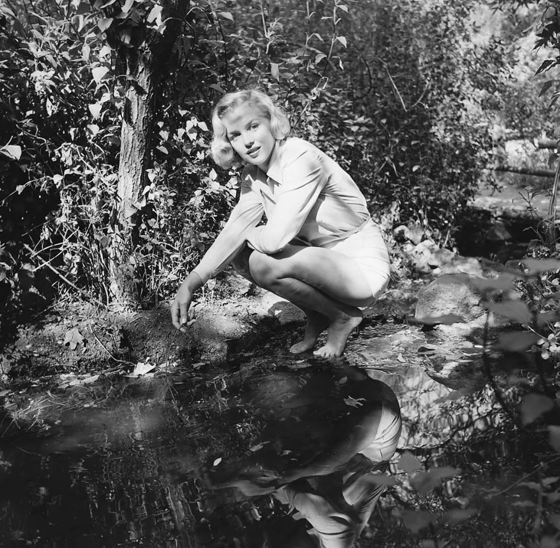 ED CLARK MARILYN MONROE (AMERICAN) PRINT ON PAPER: Ed Clark Marilyn Monroe (American) Print on Paper.