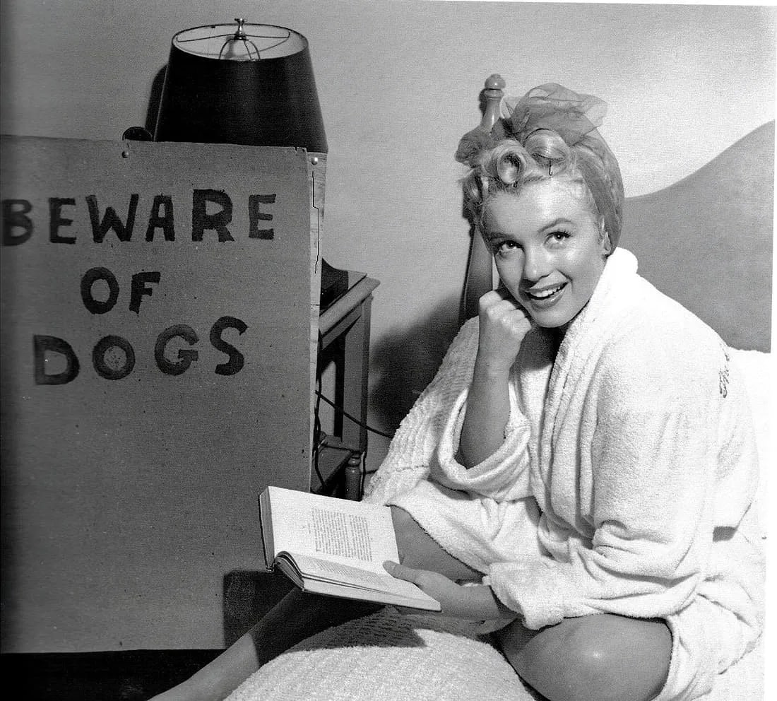JOCK CARROLL MARILYN MONROE (AMERICAN) PRINT ON PAPER (1 of 1)