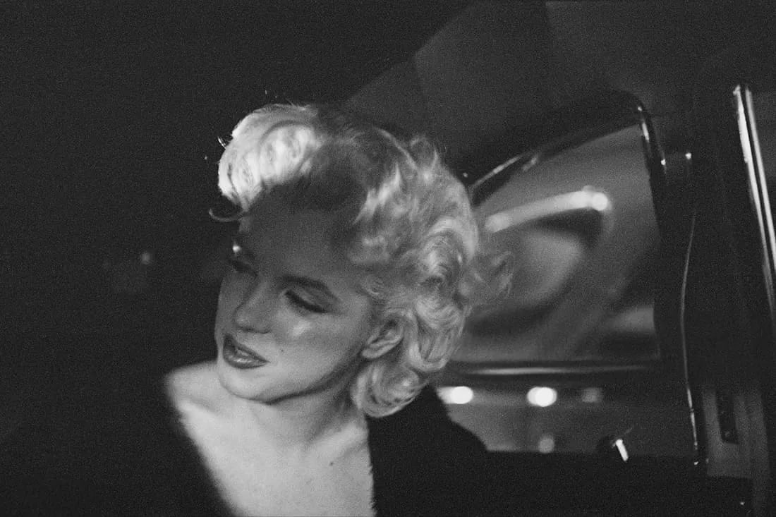 MILTON GREENE MARILYN MONROE (AMERICAN) PRINT ON PAPER: Milton Greene Marilyn Monroe (American) Print on Paper.