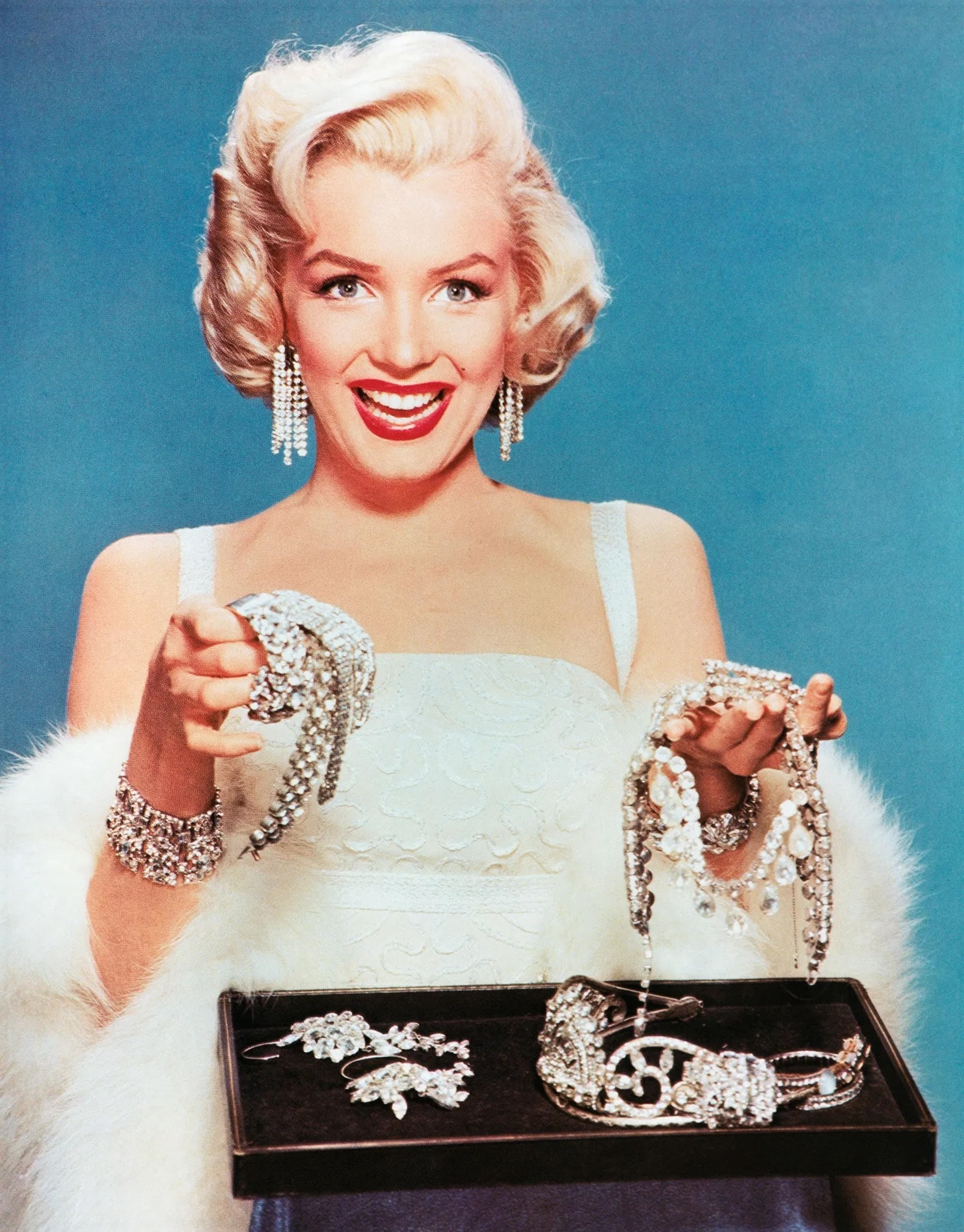 JOHN FLOREA MARILYN MONROE (AMERICAN) PRINT ON PAPER: John Florea Marilyn Monroe (American) Print on Paper.