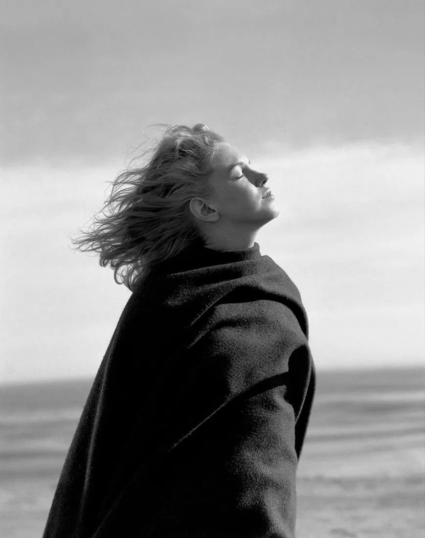 ANDRE DE DIENES (HUNGARIAN-AMERICAN) PRINT ON PAPER: Andre de Dienes (Hungarian-American) Print on Paper.