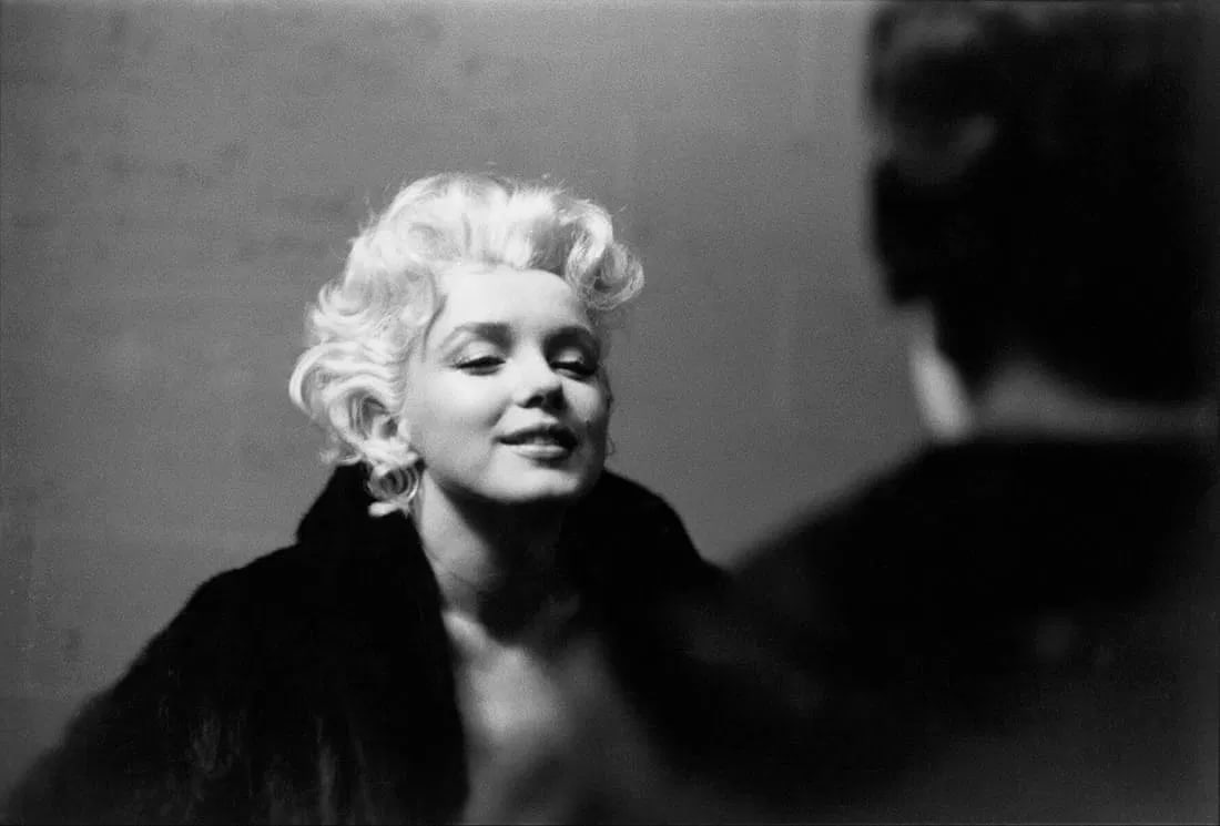 MARILYN MONROE (AMERICAN) PRINT ON PAPER: Marilyn Monroe (American) Print on Paper.