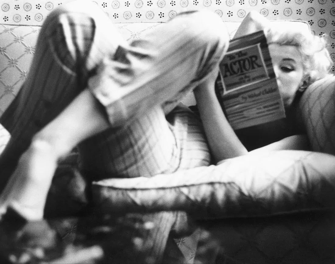 MARILYN MONROE (AMERICAN) PRINT ON PAPER: Marilyn Monroe (American) Print on Paper.