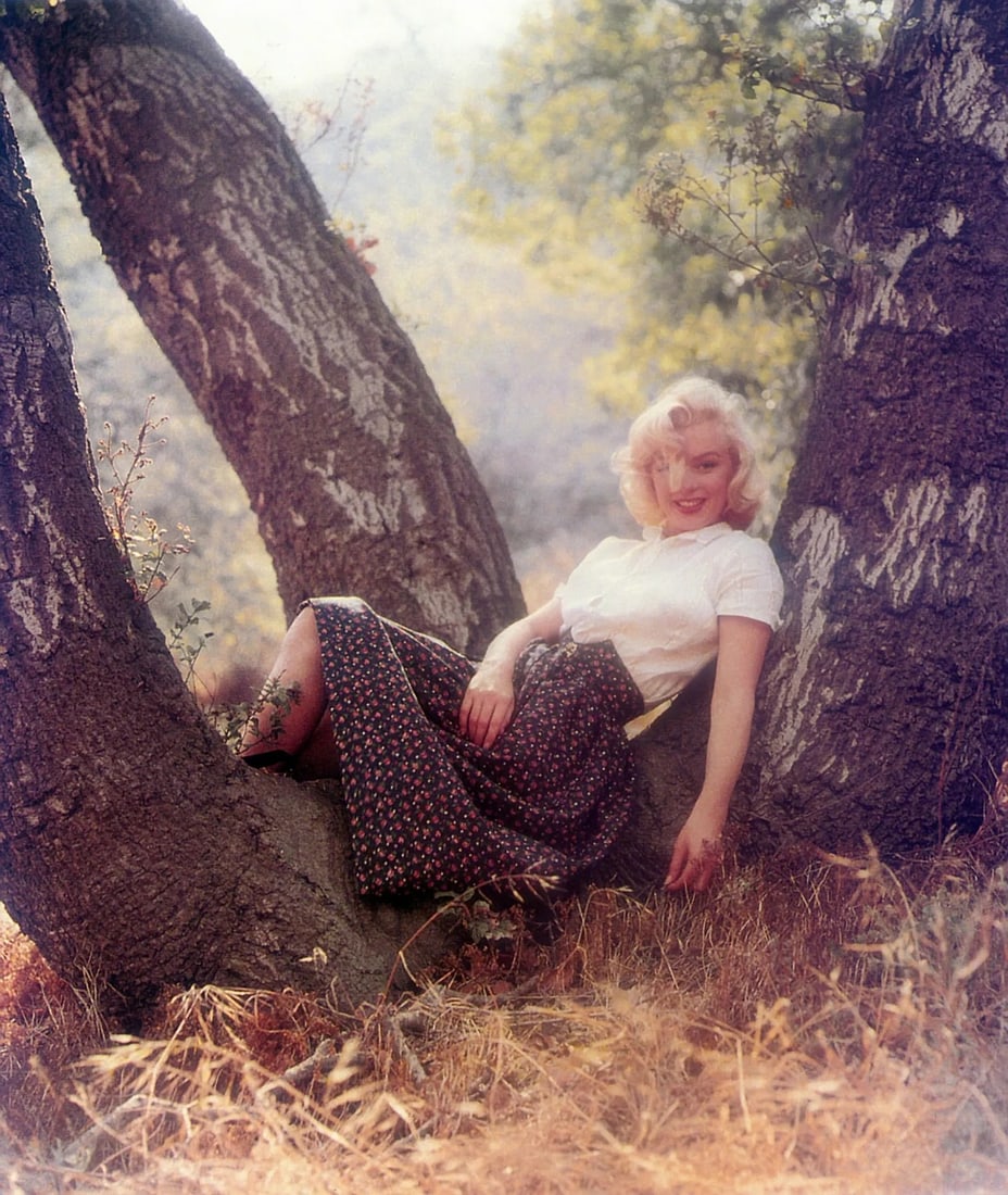MARILYN MONROE (AMERICAN) PRINT ON PAPER: Marilyn Monroe (American) Print on Paper.