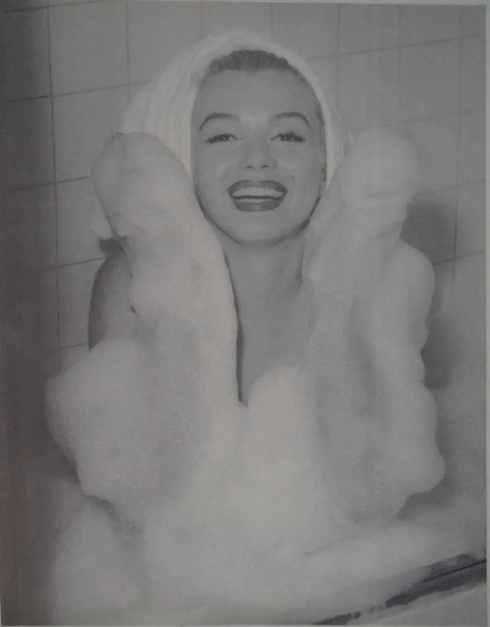 ANDRE DE DIENES (HUNGARIAN-AMERICAN) PRINT ON PAPER (1 of 1)