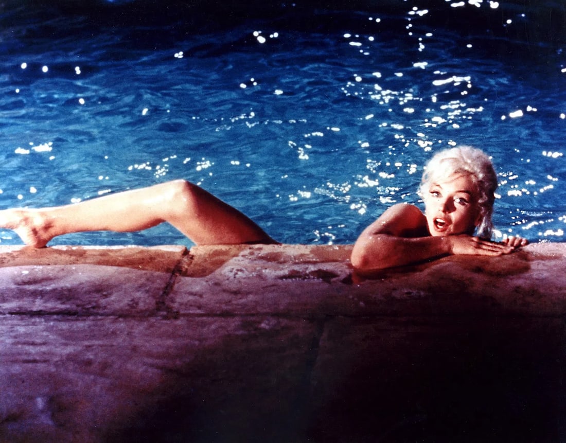 MARILYN MONROE (AMERICAN) PRINT ON PAPER: Marilyn Monroe (American) Print on Paper.
