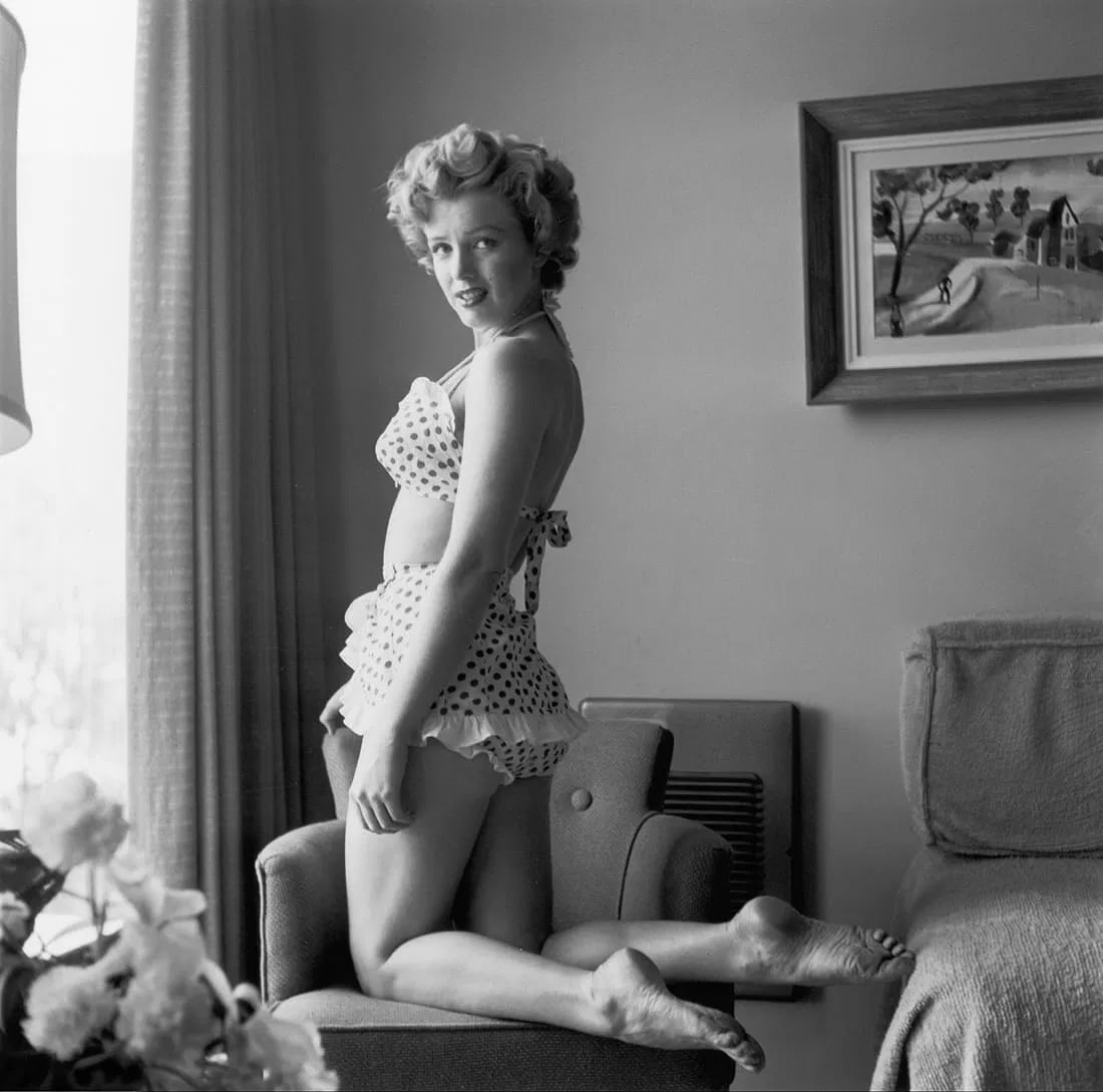 ANDRE DE DIENES (HUNGARIAN-AMERICAN) PRINT ON PAPER (1 of 1)