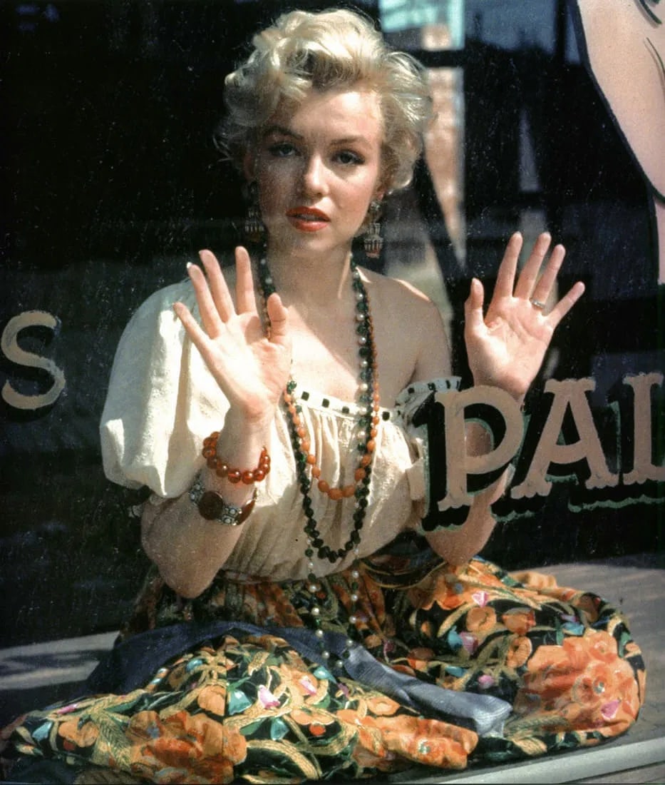 MILTON H. GREENE (AMERICAN) PRINT ON PAPER (1 of 1)