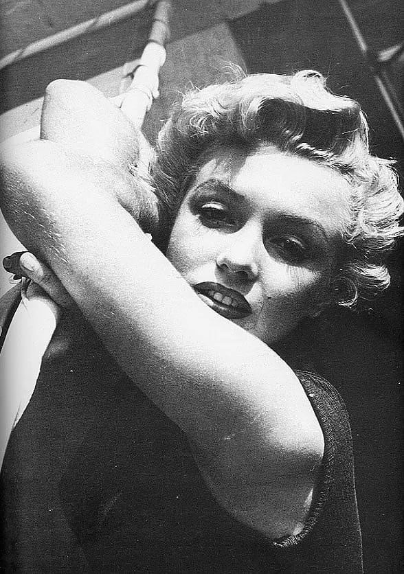 MILTON H. GREENE (AMERICAN) PRINT ON PAPER: Milton H. Greene (American) Print on Paper.
