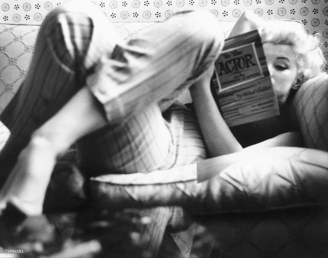 ANDRE DE DIENES (HUNGARIAN-AMERICAN) PRINT ON PAPER: Andre de Dienes (Hungarian-American) Print on Paper.