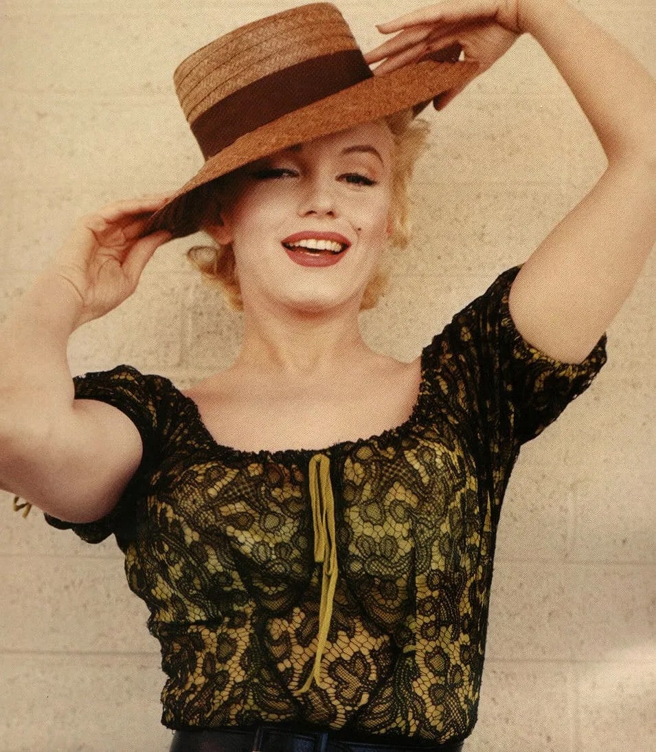 MILTON H. GREENE (AMERICAN) PRINT ON PAPER: Milton H. Greene (American) Print on Paper.