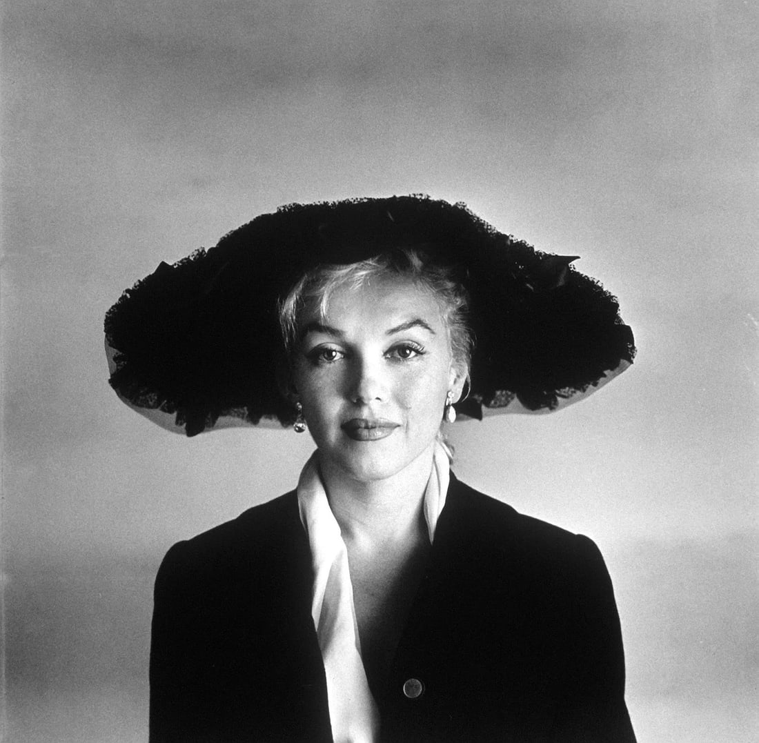 CARL PERUTZ MARILYN MONROE (AMERICAN) PRINT ON PAPER (1 of 1)