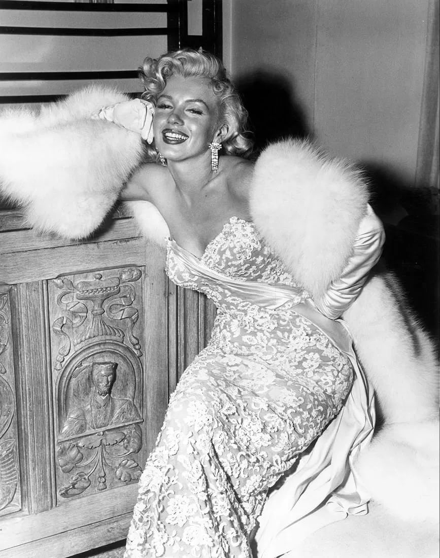 BARON MARILYN MONROE (AMERICAN) PRINT ON PAPER: Baron Marilyn Monroe (American) Print on Paper.