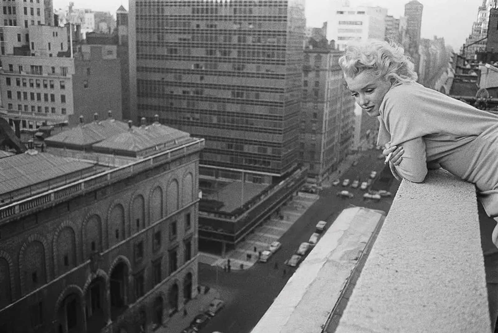 MARILYN MONROE (AMERICAN) PRINT ON PAPER (1 of 1)
