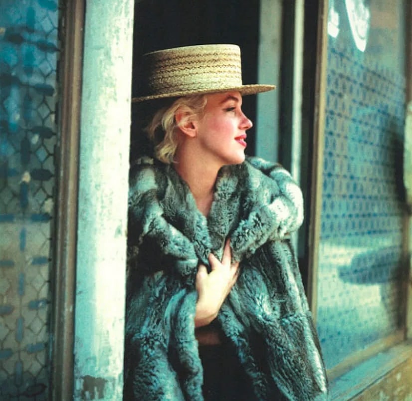 MILTON H. GREENE (AMERICAN) PRINT ON PAPER: Milton H. Greene (American) Print on Paper.
