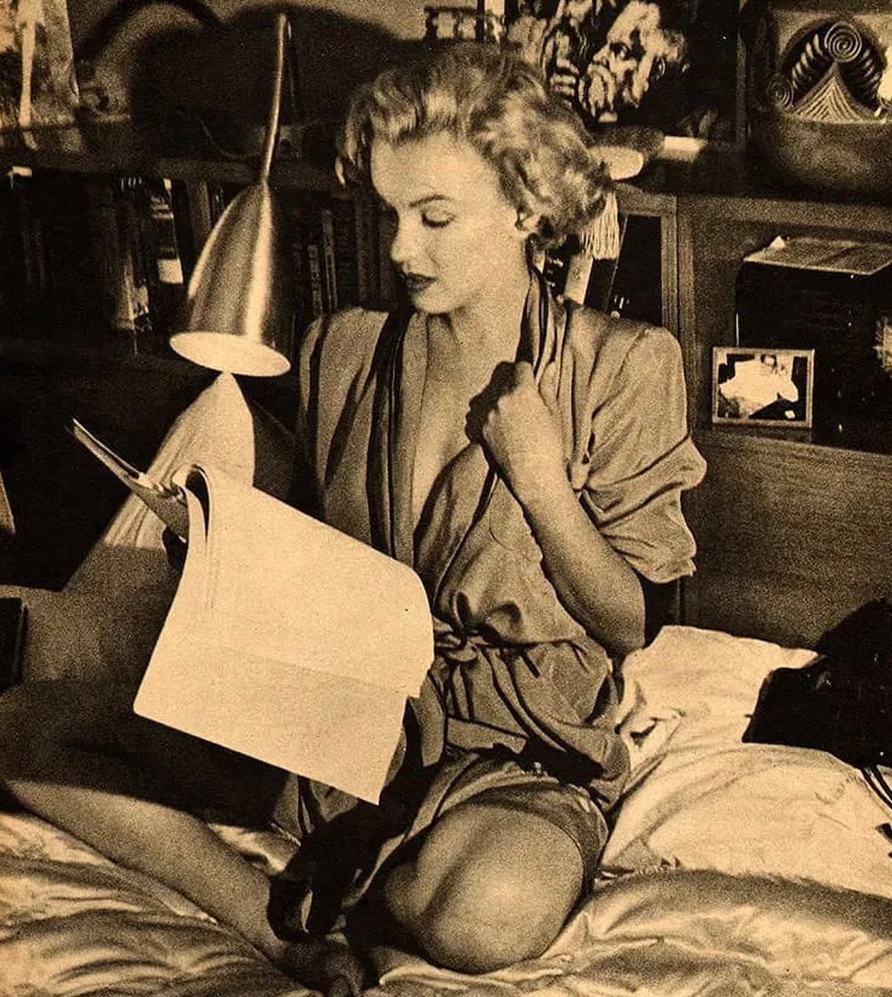 MARILYN MONROE (AMERICAN) PRINT ON PAPER (1 of 1)