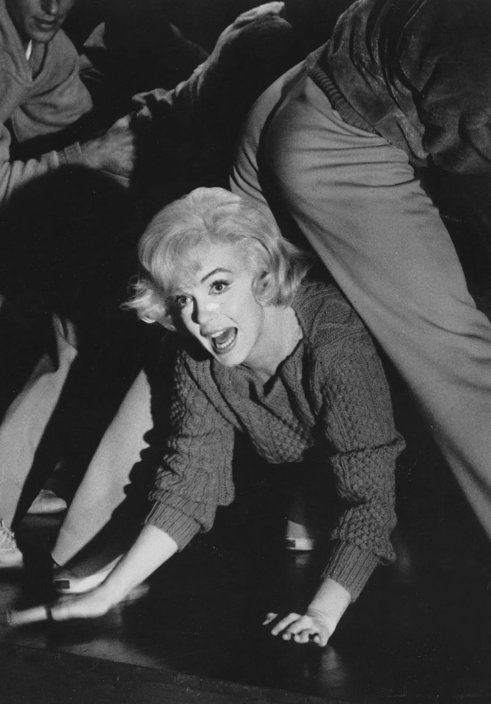 MARILYN MONROE (AMERICAN) PRINT ON PAPER: Marilyn Monroe (American) Print on Paper.