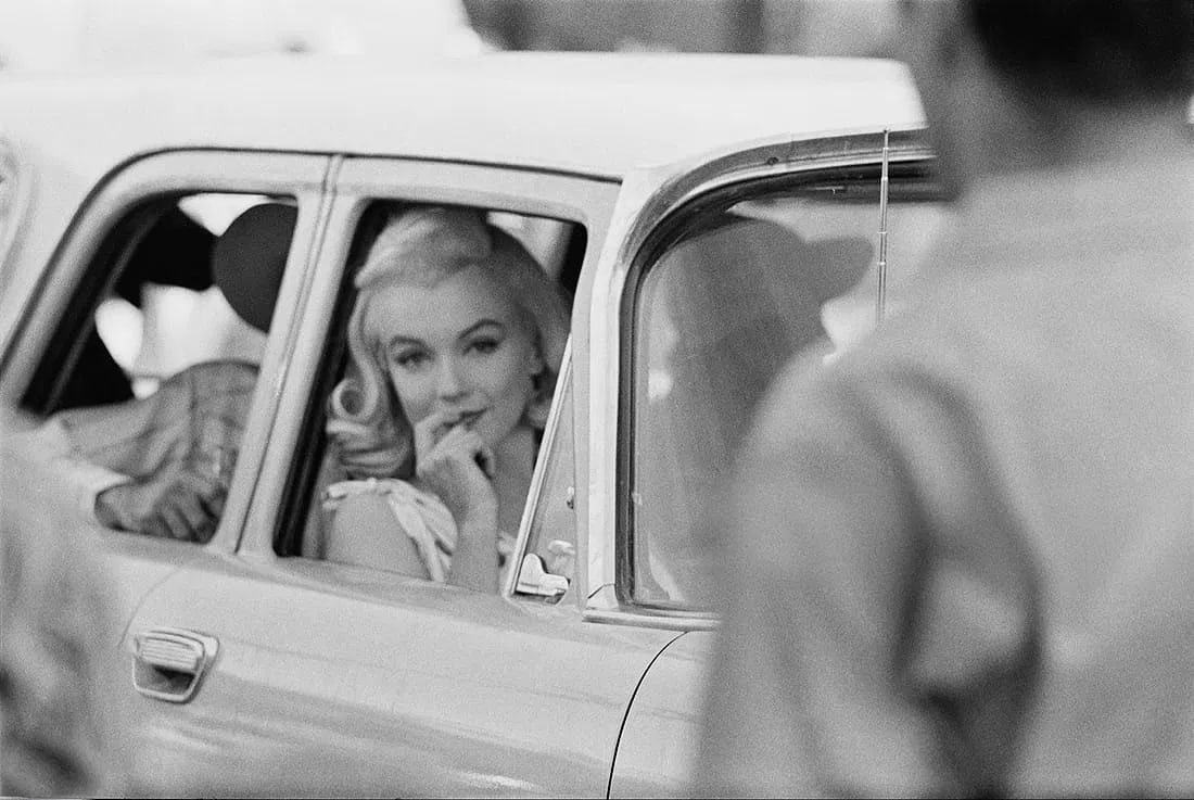 MARILYN MONROE (AMERICAN) PRINT ON PAPER: Marilyn Monroe (American) Print on Paper.
