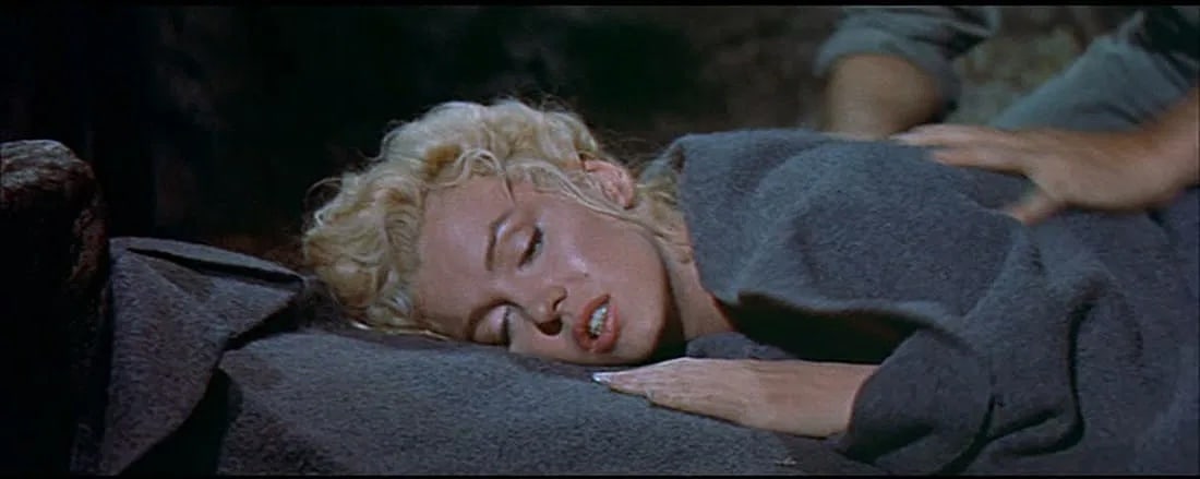 MARILYN MONROE (AMERICAN) PRINT ON PAPER: Marilyn Monroe (American) Print on Paper.