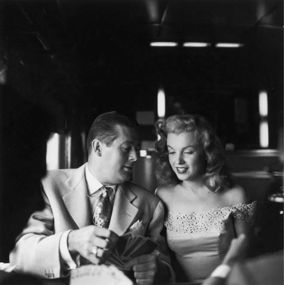 LAWRENCE SCHILLER MARILYN MONROE (AMERICAN) PRINT ON PAPER: Lawrence Schiller Marilyn Monroe (American) Print on Paper.