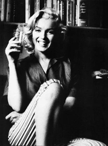MILTON H. GREENE (AMERICAN) PRINT ON PAPER: Milton H. Greene (American) Print on Paper.