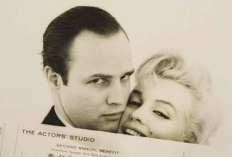 MILTON H. GREENE (AMERICAN) PRINT ON PAPER: Milton H. Greene (American) Print on Paper.
