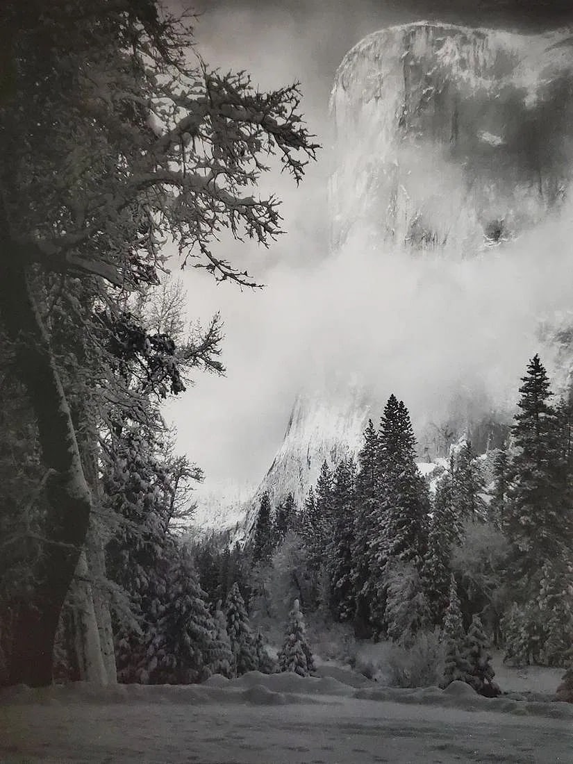 ANSEL ADAMS (AMERICAN) PRINT ON PAPER (1 of 1)
