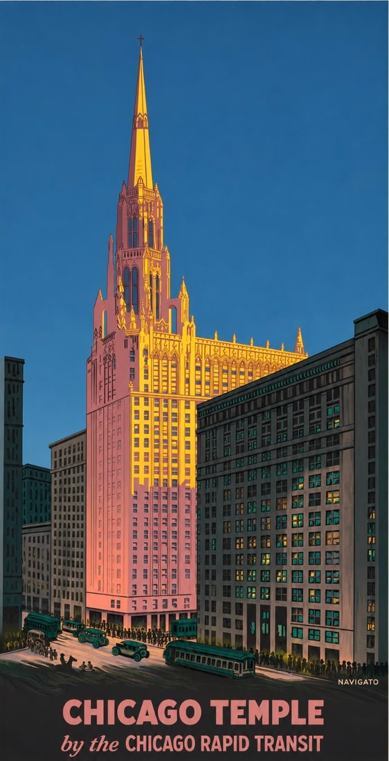 AFTER CHICAGO TEMPLE POSTER (1 of 1)