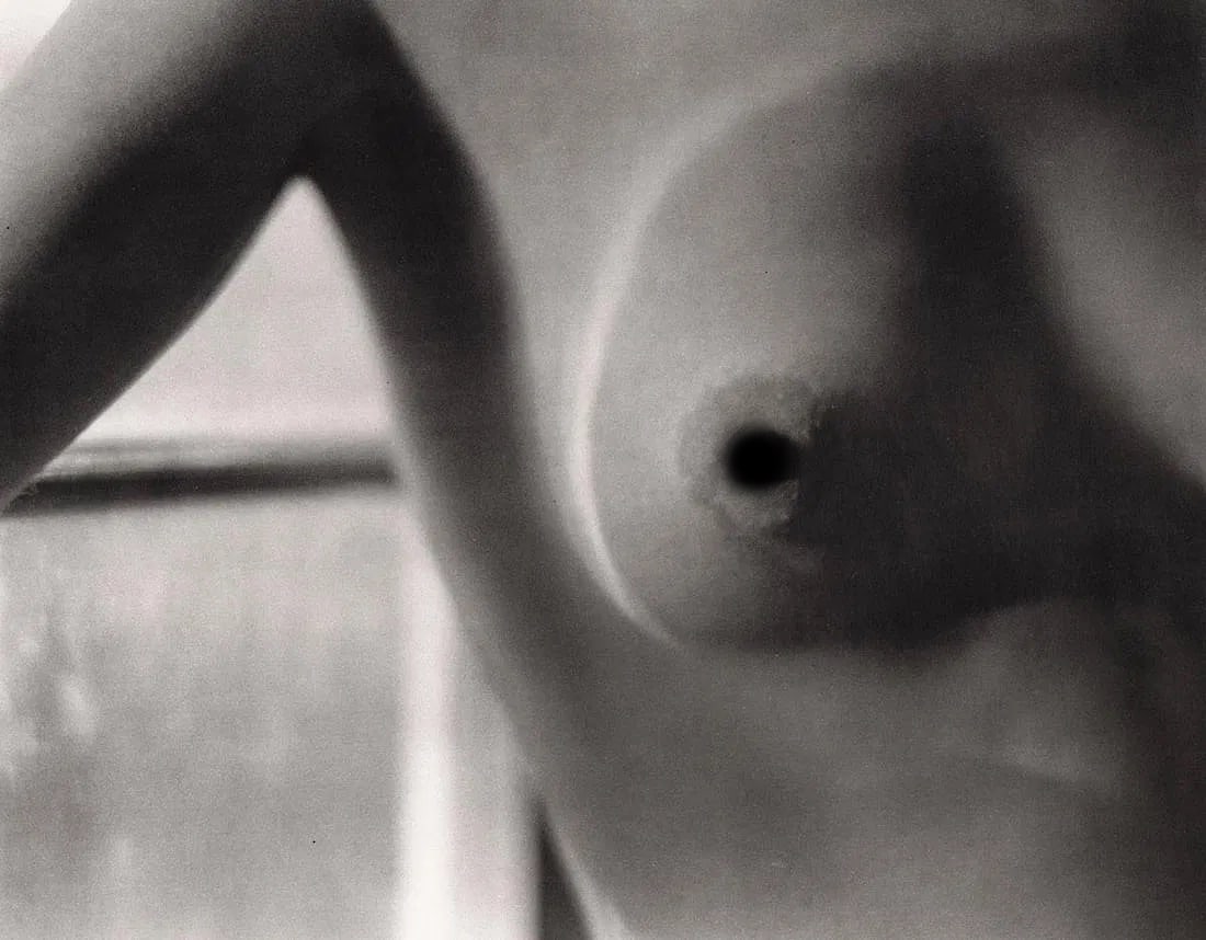 EDWARD WESTON (AMERICAN) PRINT ON PAPER: Edward Weston (American) Print on Paper. Femme Nu (1920). Printed in USA in 1970s. Measures 7.50 x 9.50 inches.