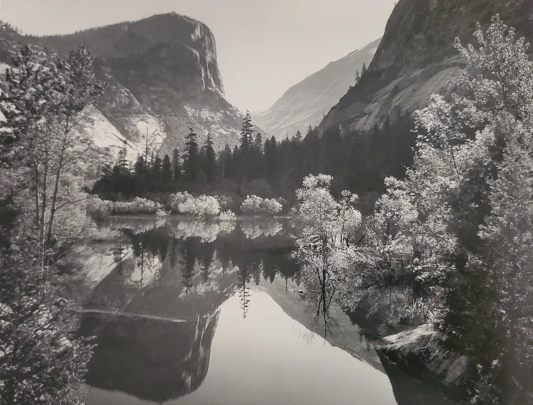 ANSEL ADAMS (AMERICAN) PRINT ON PAPER (1 of 1)