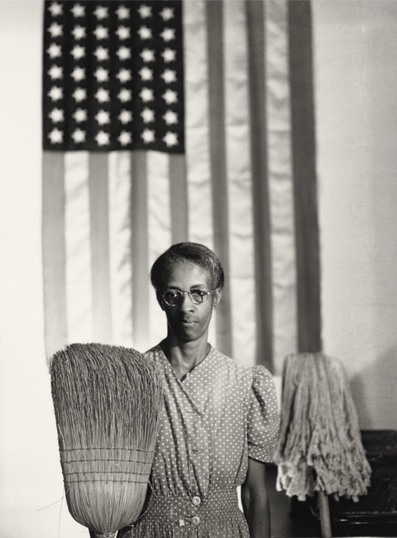 GORDON PARKS (AMERICAN) PRINT ON PAPER (1 of 1)
