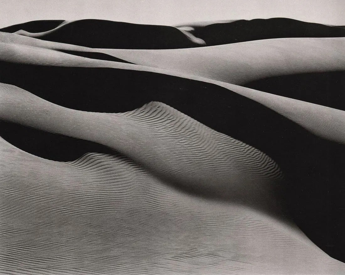EDWARD WESTON (AMERICAN) PRINT ON PAPER (1 of 1)