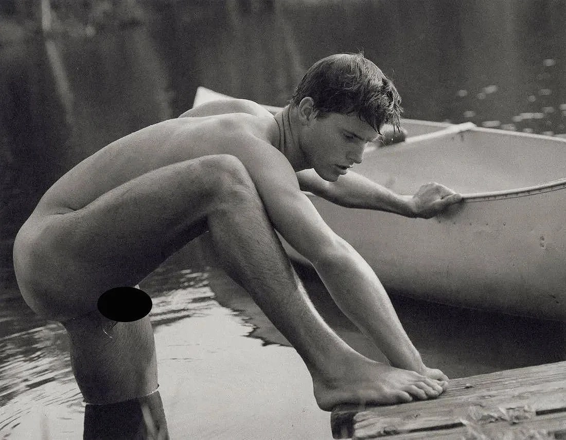 BRUCE WEBER (AMERICAN) PRINT ON PAPER (1 of 1)