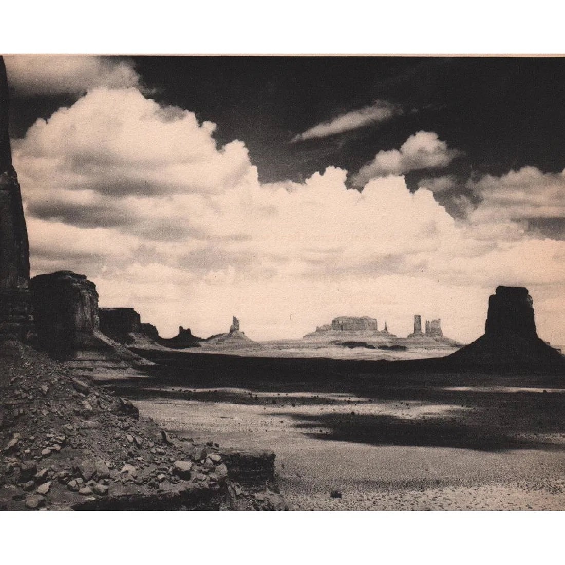 JOSEF MUENCH (AMERICAN) PRINT ON PAPER (1 of 1)