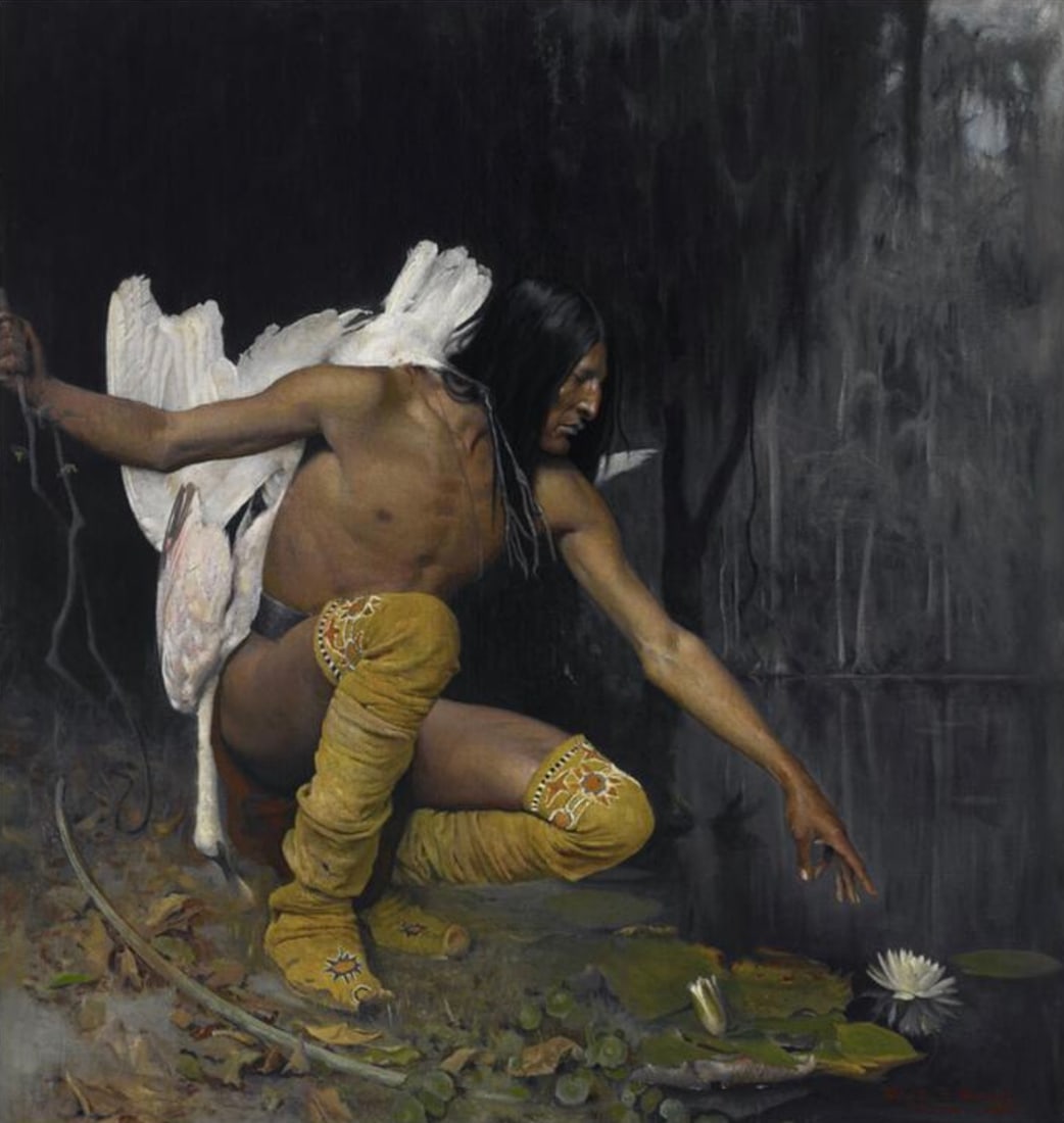 AFTER GEORGE DE FOREST BRUSH (AMERICAN) PRINT ON PAPER (1 of 3)