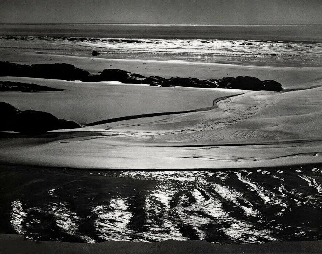 ANSEL ADAMS (AMERICAN) PRINT ON PAPER (1 of 1)