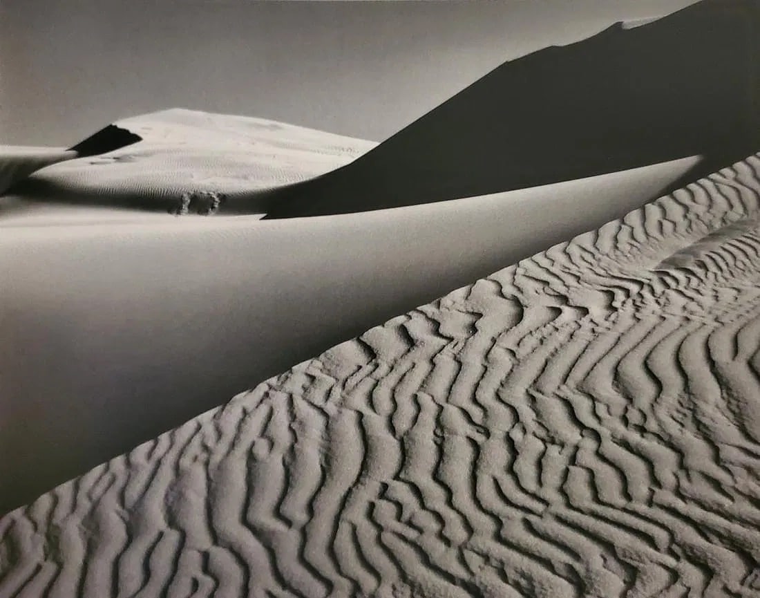 ANSEL ADAMS (AMERICAN) PRINT ON PAPER (1 of 1)