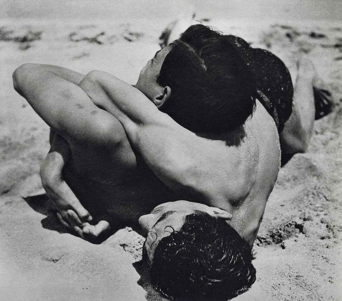 HERBERT LIST (GERMAN) PRINT ON PAPER (1 of 1)