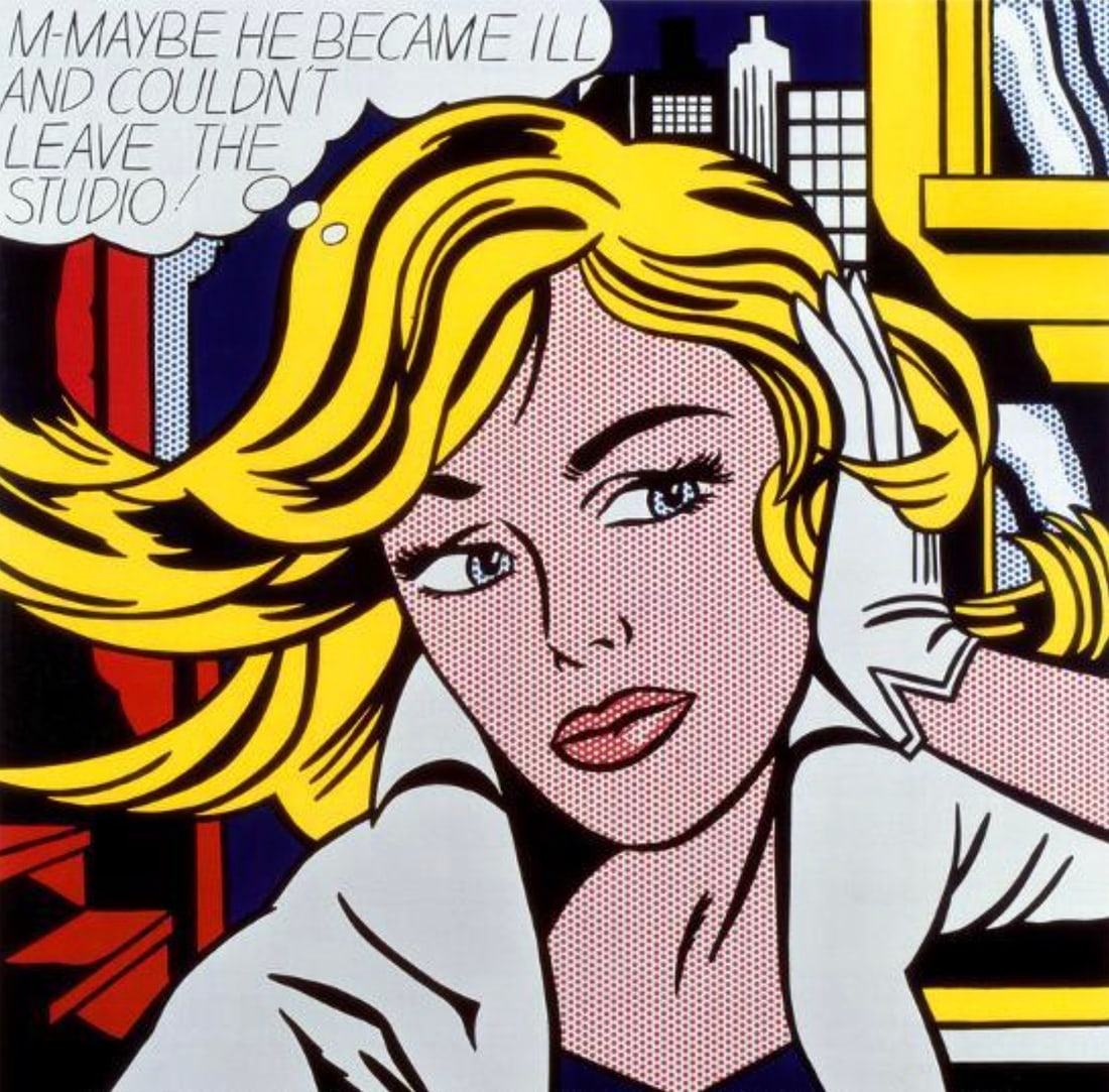 AFTER ROY LICHTENSTEIN (AMERICAN) PRINT ON PAPER (1 of 3)