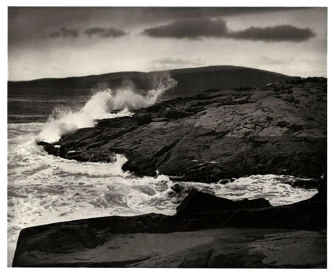 ANSEL ADAMS (AMERICAN) PRINT ON PAPER (1 of 1)